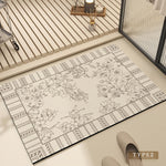 Casaconer | ウォッシャブル・洗える・滑り止め付き・おしゃれ・北欧・リビング・80×120・40×60・60×90