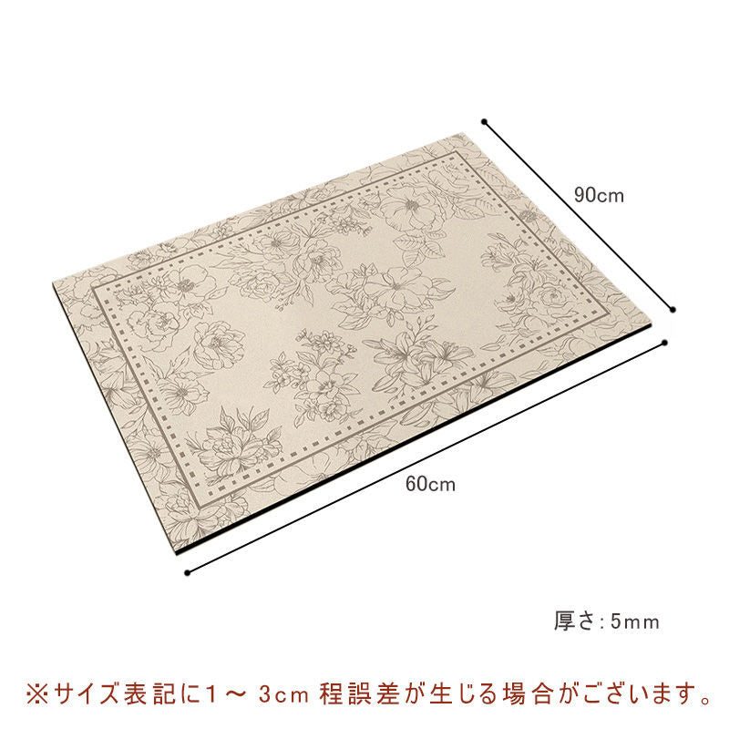 Casaconer | ウォッシャブル・洗える・滑り止め付き・おしゃれ・北欧・リビング・80×120・40×60・60×90