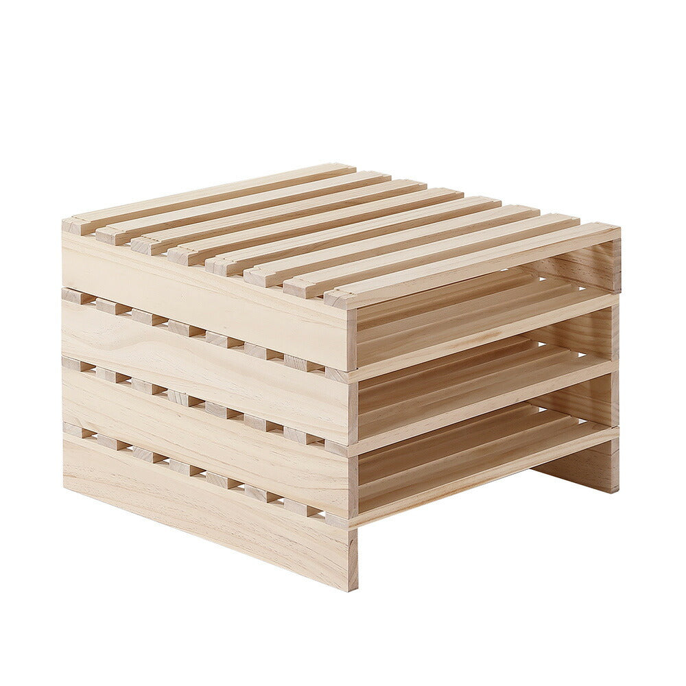 【8枚セット】パレットベッド すのこベッド コンセント付き 天然パイン材 ローベッド 50*50cm 組み換え自由 木製 天然木 軽量 ベッド パレット ロータイプ ベッドフレーム お掃除ロボ対応