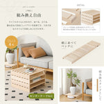 【12枚セット】パレットベッド すのこベッド コンセント付き 天然パイン材 ローベッド 50*50cm 組み換え自由 木製 天然木 軽量 ベッド パレット ロータイプ ベッドフレーム お掃除ロボ対応