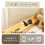 【ナチユラル/ホワイト】ロフトベッド パイプベッド シングル ハイタイプ 滑り台付き はしご付き 子供用 2色展開 高さ120cm システムベッド 収納 北欧風 一人暮らし 木材 耐震 ベッド 子供部屋 おしゃれ 7日内出荷