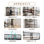 ロフトベッド パイプベッド シングル ハイタイプ 大人用 ブラック 黒 はしご付き 高さ175cm システムベッド スチール 北欧風 一人暮らし スチール 耐震 ベッド 子供部屋 7日内出荷