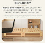 パレットベッド すのこベッド コンセント付き ローベッド 折り畳み 折りたたみベッド 2Way シングル 180*80cm 木製 組立品 下収納 天然木 軽量 ベッド パレット おしゃれ ロータイプ ベッドフレーム 来客用 7日内出荷