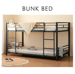 三段ベッド 子供 パイプベッド 大人用 シングル ベッド パイプベッド 3段ベッド はしご付き 分離可能 スチール 二段ベッド コンパクト 省スペース 寮 ブラック