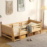 ロータイプ ロフトベッド ベッドフレーム 木製 システムベッド 子供ベッド ローハシゴ付く シングル ウッド ナチュラル 収納 北欧風 子供部屋 耐震 7日内出荷
