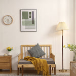 【ナチュラル/ホワイト】デイベッド ソファベッド シングル 木製 伸長式ベッド 変形ベッド ベッドフレーム 伸縮 下収納 おしゃれ 2way 天然木 来客用 ナチュラル リビング パイン材 すのこ仕様 リビング 寝室 北欧風