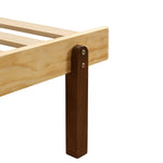 【ナチュラル/ホワイト】デイベッド ソファベッド シングル 木製 伸長式ベッド 変形ベッド ベッドフレーム 伸縮 下収納 おしゃれ 2way 天然木 来客用 ナチュラル リビング パイン材 すのこ仕様 リビング 寝室 北欧風