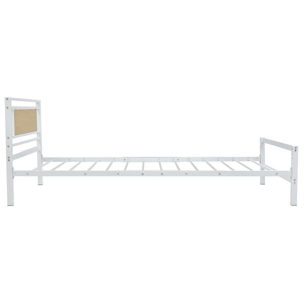 【ブラック/ホワイト】 ベッド 二段ベッド 親子ベッド パイプベッド シングルベッド デイベッド 多段ベッド シングル ベッド ベッドフレーム エキストラベッド パイプ キャスター付き 収納 北欧風 おしゃれ 子供部屋 スチール 耐震