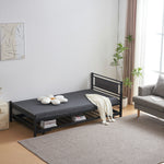 【ブラック/ホワイト】 ベッド 二段ベッド 親子ベッド パイプベッド シングルベッド デイベッド 多段ベッド シングル ベッド ベッドフレーム エキストラベッド パイプ キャスター付き 収納 北欧風 おしゃれ 子供部屋 スチール 耐震