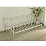 【ブラック/ホワイト】 パイプベッド ベッドフレーム 折り畳み 軽量 持ち運び 組立簡単 ベッド 下収納 シングルベッド 収納 コンパクト 白 黒 2色展開 省スペース 一人暮らし 単身赴任 新生活 通気性 寮