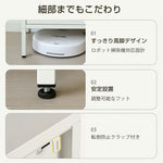 テレビ台 白 ローボード カラーボックス AVボード 本棚 収納棚 収納 コンパクト 大容量 おしゃれ シンプル TV台 棚 キャビネット チェスト モニター台 一人暮らし リビング 子供部屋 ホワイト 白 韓国風 7日内出荷
