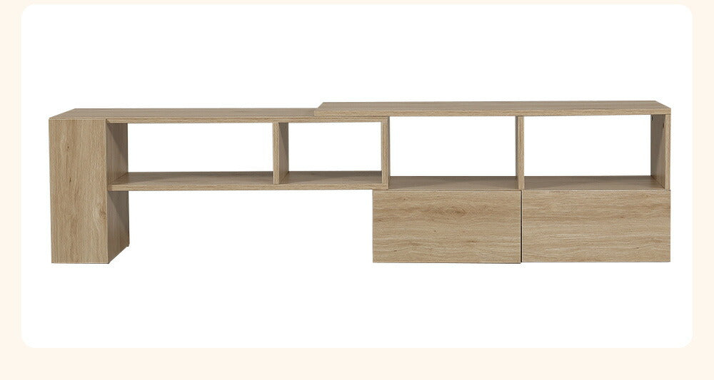 伸縮テレビボード ローボード 伸縮テレビ台 コーナー テレビラック 北欧風 おしゃれ リビング ワンルーム 一人暮らし TVボード TV台 幅95~169cm ホワイト 韓国風 北欧 パソコン台 テレビラック TVボード ロータイプ 伸縮 7日内出荷