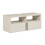 伸縮テレビボード ローボード 伸縮テレビ台 コーナー 引き出し付き テレビラック 北欧風 おしゃれ リビング ワンルーム 一人暮らし TVボード TV台 幅93~172cm 高さ38cm ホワイト 韓国風 北欧 パソコン台 テレビラック TVボード ロータイプ 伸縮 7日内出荷