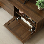 テレビ台 ローボード テレビボード 隠し収納 TVボード 幅150cm 幅180cm リビングボード テレビラック リビング収納 TV台 AVボード おしゃれ ナチュラル ラタン風 木目調 引き出し TV台 薄型