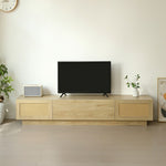 テレビ台 ローボード テレビボード 隠し収納 TVボード 幅150cm 幅180cm リビングボード テレビラック リビング収納 TV台 AVボード おしゃれ ナチュラル ラタン風 木目調 引き出し TV台 薄型