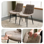 ダイニングチェア 2脚セットダイニングチェア 2脚 椅子 イス ダイニング チェア パソコンチェア 食卓椅子 リビングチェア ダイニング セット イス テレワーク 在宅ワーク 組立簡単 北欧風 レトロ モダン 北欧 コンパクト