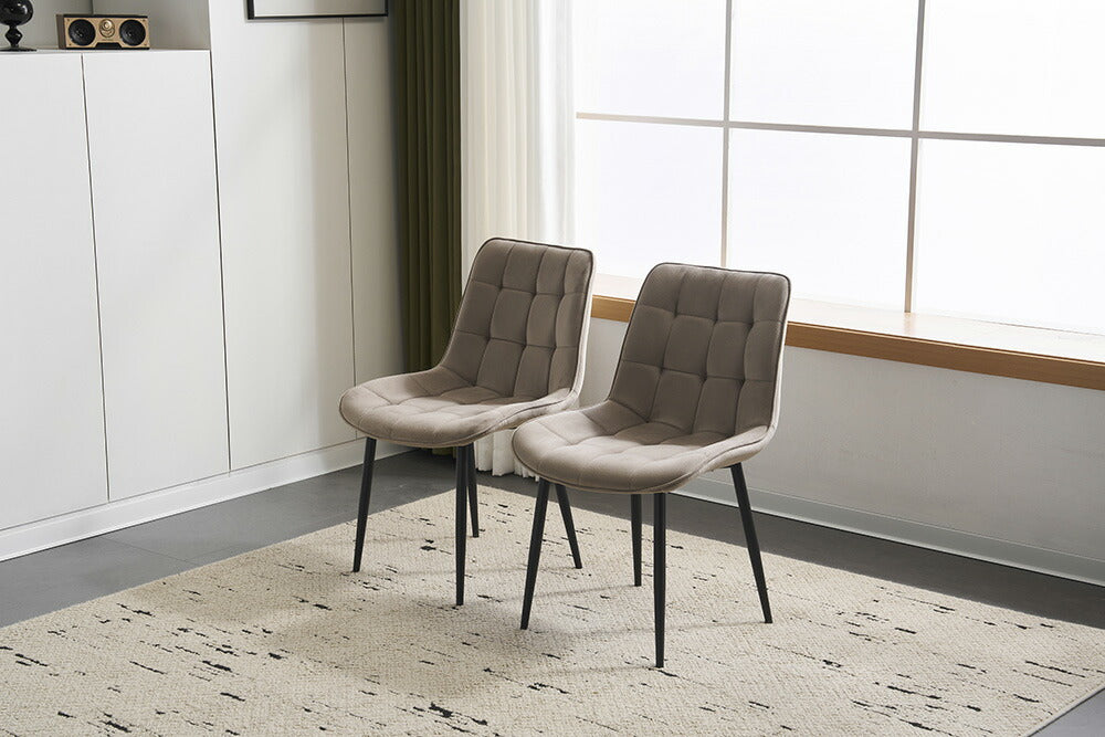 ダイニングチェア 2脚セットダイニングチェア 2脚 椅子 イス ダイニング チェア パソコンチェア 食卓椅子 リビングチェア ダイニング セット イス テレワーク 在宅ワーク 組立簡単 北欧風 レトロ モダン 北欧 コンパクト