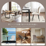 ダイニングチェア 2脚セット ダイニング 椅子 リビングチェア カフェチェア パソコンチェア デスクチェア 疲れにくい 食卓椅子 化粧椅子 いす デザイン テレワーク 在宅勤務 おしゃれ 北欧 ブラウン ベージュ 7日内出荷