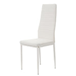 【ホワイト座面&ホワイト脚】ダイニングチェア 2脚セット ダイニングチェアー いす イス オフィス 会議室 来客用 テレワーク 在宅勤務 カフェ ダイニング椅子 食卓椅子 チェア 椅子 ヴィンテージ ファブリック 化粧椅子 いす デザイン 北欧 モダン