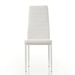 【ホワイト座面&ホワイト脚】ダイニングチェア 2脚セット ダイニングチェアー いす イス オフィス 会議室 来客用 テレワーク 在宅勤務 カフェ ダイニング椅子 食卓椅子 チェア 椅子 ヴィンテージ ファブリック 化粧椅子 いす デザイン 北欧 モダン