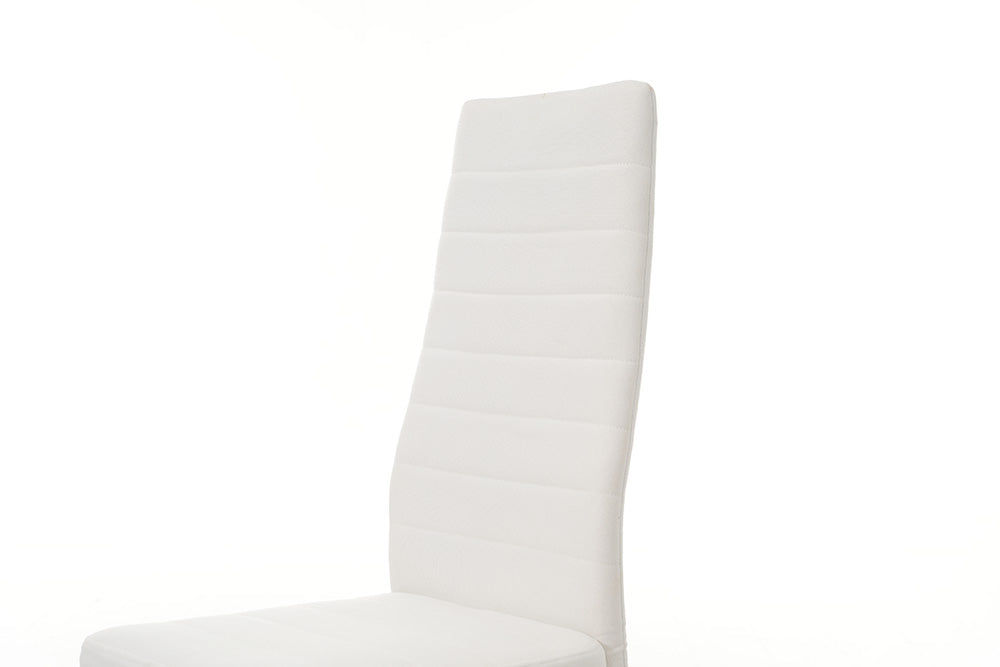 【ホワイト座面&ホワイト脚】ダイニングチェア 2脚セット ダイニングチェアー いす イス オフィス 会議室 来客用 テレワーク 在宅勤務 カフェ ダイニング椅子 食卓椅子 チェア 椅子 ヴィンテージ ファブリック 化粧椅子 いす デザイン 北欧 モダン