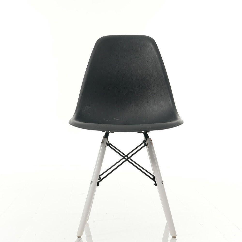 【ブラック座面&ホワイト脚】ダイニングチェア 2脚セット ダイニングチェアー チェア いす イス カフェ ダイニング椅子 食卓椅子 チェア 椅子 ヴィンテージ リビングチェア 椅子 イス いす 食卓椅子 ダイニング椅子 おしゃれ 北欧 モダン 西海岸