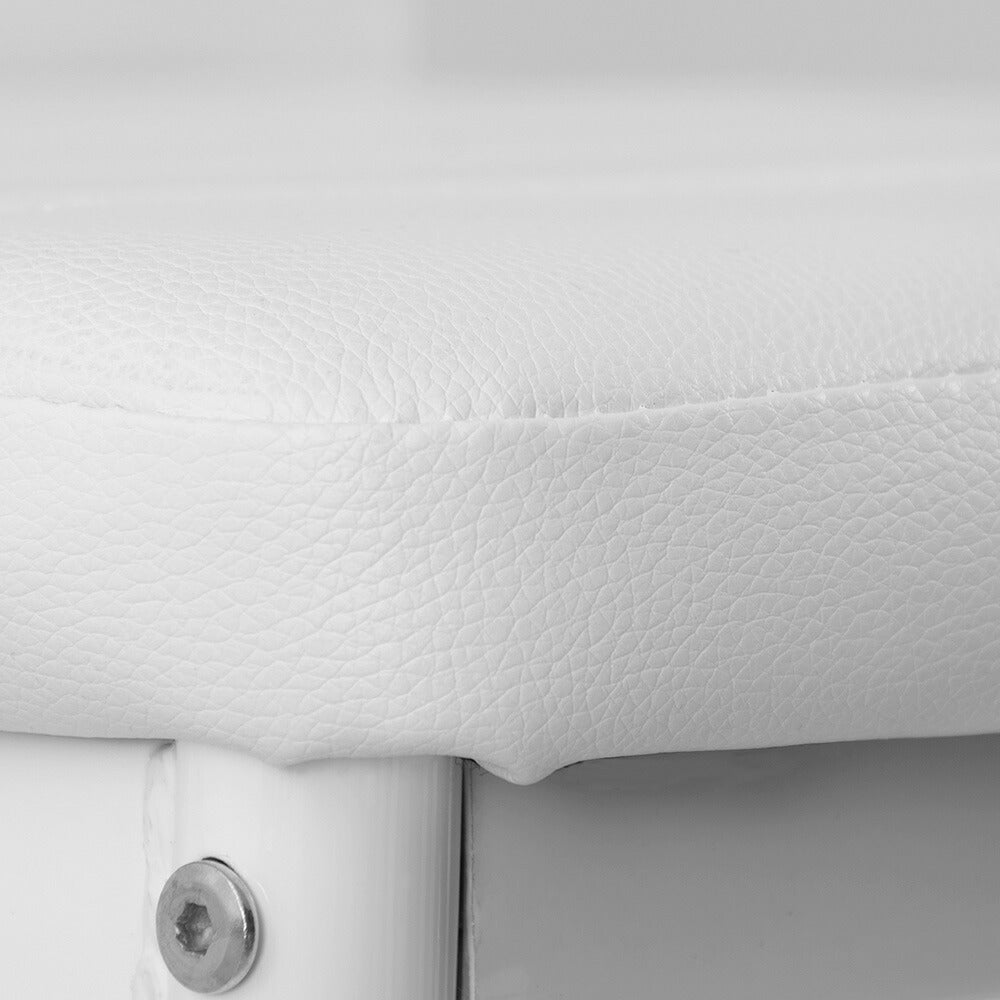 ダイニングチェア 2脚セット レザー チェア スチール 椅子 レザーチェア デスクチェア オフィスチェア レザーチェア 在宅ワーク オフィス 会議室 来客用 インテリア 家具 新生活 ホワイト おしゃれ モダン 白 北欧