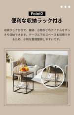 【ブラウン/ナチュラル】 センターテーブル ローテーブル ネストテーブル 長方形 2個セット 省スペース おしゃれ テーブルセット コーヒーテーブル リビングテーブル ソファテーブル 幅80/幅40 大きめ モダン 木目調 新生活 人気 おしゃれ カフェ風 インテリア