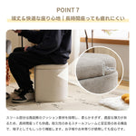 【完成品】【ナチュラル/ブラウン】センターテーブル スツール2個付き センターテーブル&スツールセット 収納付き サイドテーブル 北欧風 ソファテーブル リビングテーブル 2色展開 ローテーブル モダン