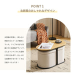 【完成品】【ナチュラル/ブラウン】センターテーブル スツール2個付き センターテーブル&スツールセット 収納付き サイドテーブル 北欧風 ソファテーブル リビングテーブル 2色展開 ローテーブル モダン