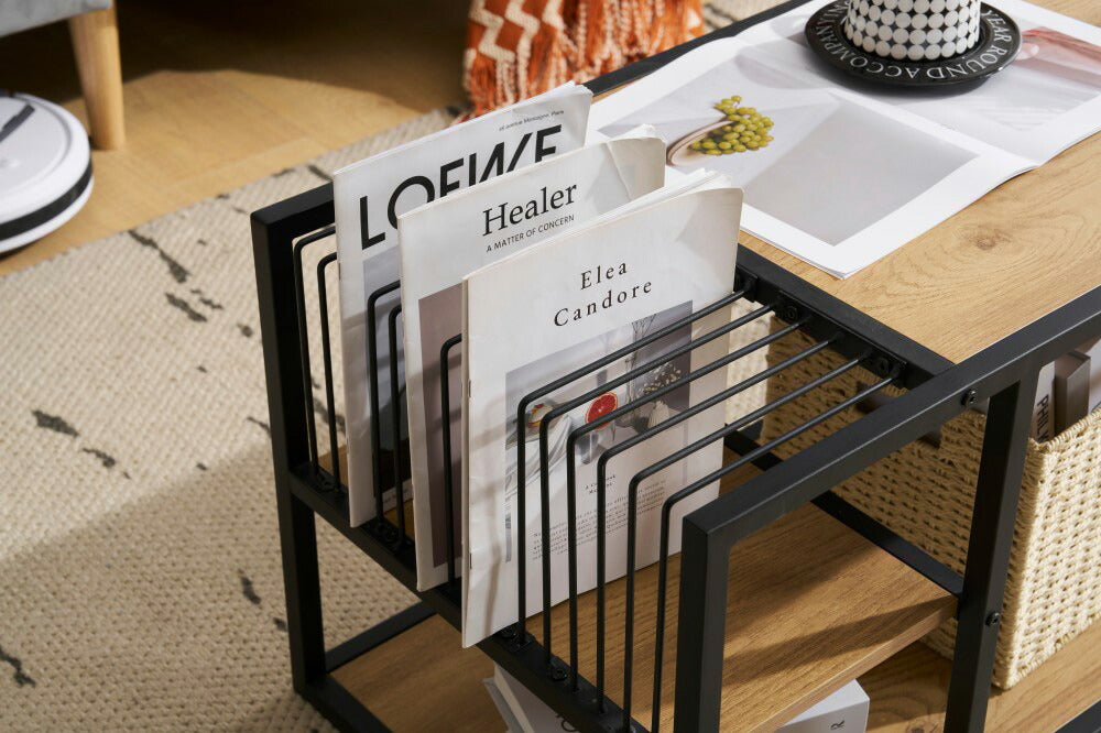 テーブル ローテーブル 収納テーブル 幅90 北欧 センターテーブル リビングテーブル 木製 モダン スチールフレーム おしゃれ かわいい シンプル カフェ風 ラック 座卓 テーブル 机 2人 在宅 作業 大きめ