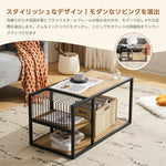 テーブル ローテーブル 収納テーブル 幅90 北欧 センターテーブル リビングテーブル 木製 モダン スチールフレーム おしゃれ かわいい シンプル カフェ風 ラック 座卓 テーブル 机 2人 在宅 作業 大きめ