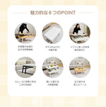 【ホワイト/ナチュラル】センターテーブル ローテーブル 折り畳み式天板 昇降式 高さ調節 昇降式テーブル おしゃれ 折りたたみ ローテーブル 一人暮らし 収納 大容量 木製 昇降 リビング リフトテーブル 幅100cm 天然木 スチール脚 リフティング 大きい 大きめ