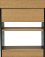 サイドテーブル 収納 昇降式テーブル サイドワゴン おしゃれ 長方形 深い収納 ナチュラル 棚付き ソファサイド収納 ソファー横 収納 コンパクト 飲み物 倒れにくい 収納付き モダン ベッド横 高級感