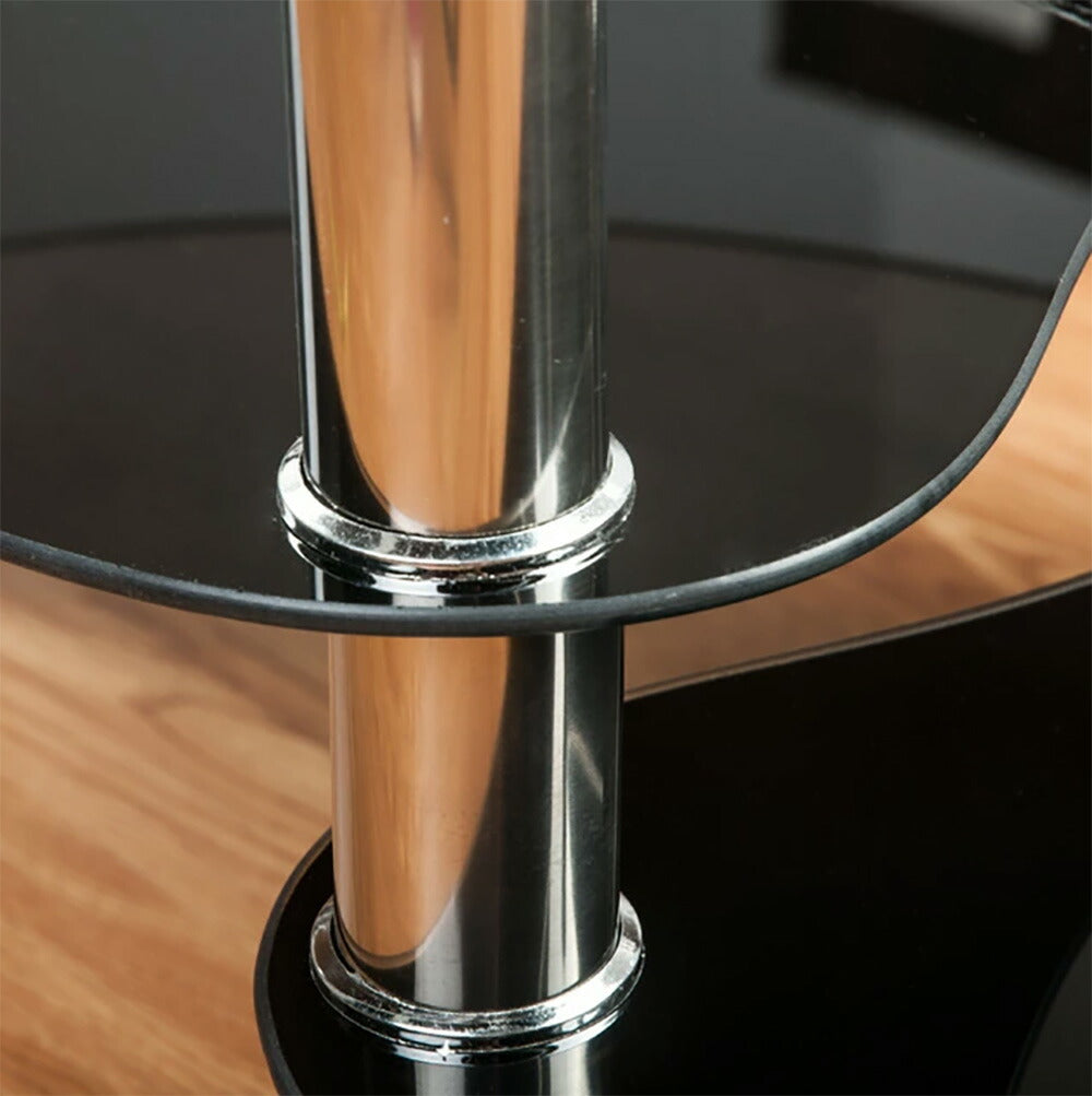 【ブラック/ホワイト】センターテーブル ローテーブル ガラステーブル リビングテーブル ガラステーブル ソファーテーブル 楕円形 センター 幅80cm 2色展開 高級感 モダン コーヒーテーブル おしゃれ モダン 北欧