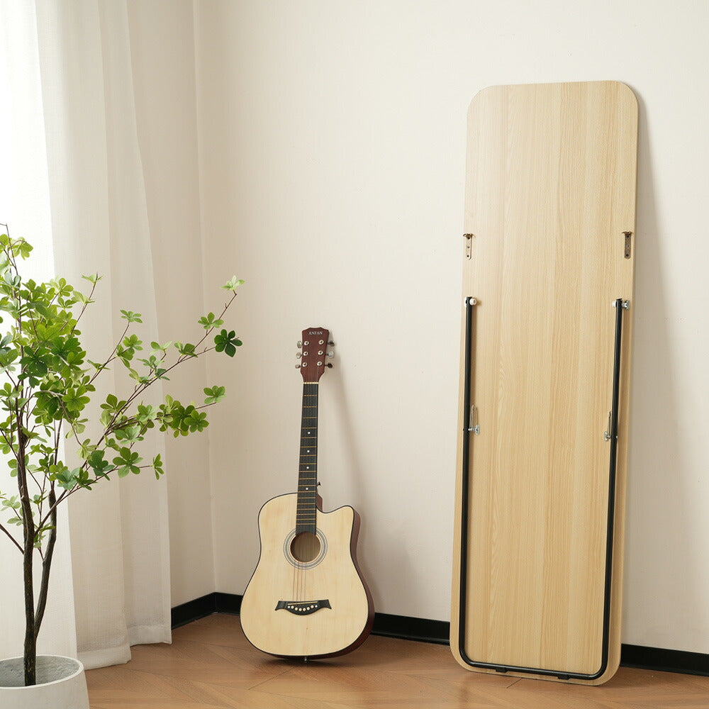 全身鏡 丸角フレーム 姿見鏡 北欧 木目調 スタンドミラー 壁掛けミラー 立てかけ 姿見 鏡 ミラー おしゃれ 飛散防止 160*50CM ナチュラル おしゃれ 大型 鏡 大きい スタンド 玄関 リビング 薄型 省スペース 賃貸 一人暮らし 新生活 韓国 北欧 シンプル