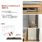 【ナチュラル/ブラウン】デスク パソコンデスク 省スペース 幅120cm 奥行50cm PCデスク ゲーミングデスク オフィスデスク コンパクト おしゃれ ライティングデスク 学習デスク 書斎デスク 作業デスク 在宅デスク 机 学習机 勉強机 ミシン台 デスク単品