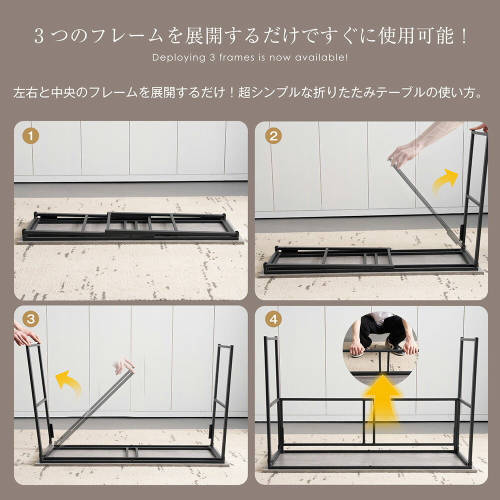 【ホワイト】デスク パソコンデスク 省スペース 幅120cm 奥行50cm PCデスク ゲーミングデスク オフィスデスク コンパクト おしゃれ ライティングデスク 学習デスク 書斎デスク 作業デスク 在宅デスク 机 学習机 勉強机 ミシン台 デスク単品