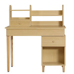 学習机 ジュニア学習デスク 勉強机 勉強デスク コンパクト ワゴン リビングデスク パソコンデスク 机 子ども 木製 シェルフ付き 木製 机 子供部屋 コンパクト 子供 大人 リビング シンプルデスク かわいい おしゃれ デスク単品