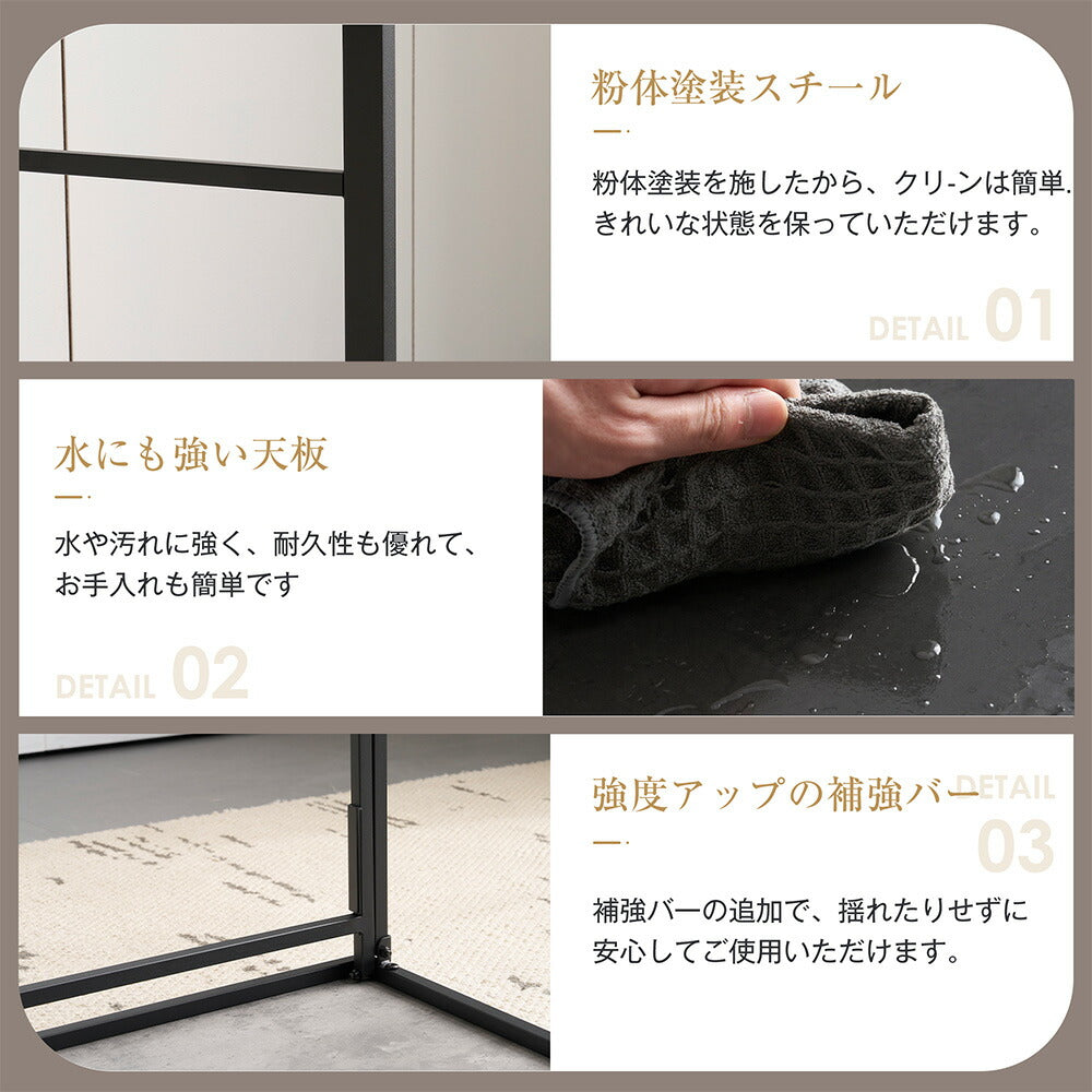 【ブラック】デスク パソコンデスク 省スペース 幅120cm 奥行50cm PCデスク ゲーミングデスク オフィスデスク コンパクト おしゃれ ライティングデスク 学習デスク 書斎デスク 作業デスク 在宅デスク 机 学習机 勉強机 ミシン台 デスク単品