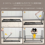 【ブラック】デスク パソコンデスク 省スペース 幅120cm 奥行50cm PCデスク ゲーミングデスク オフィスデスク コンパクト おしゃれ ライティングデスク 学習デスク 書斎デスク 作業デスク 在宅デスク 机 学習机 勉強机 ミシン台 デスク単品