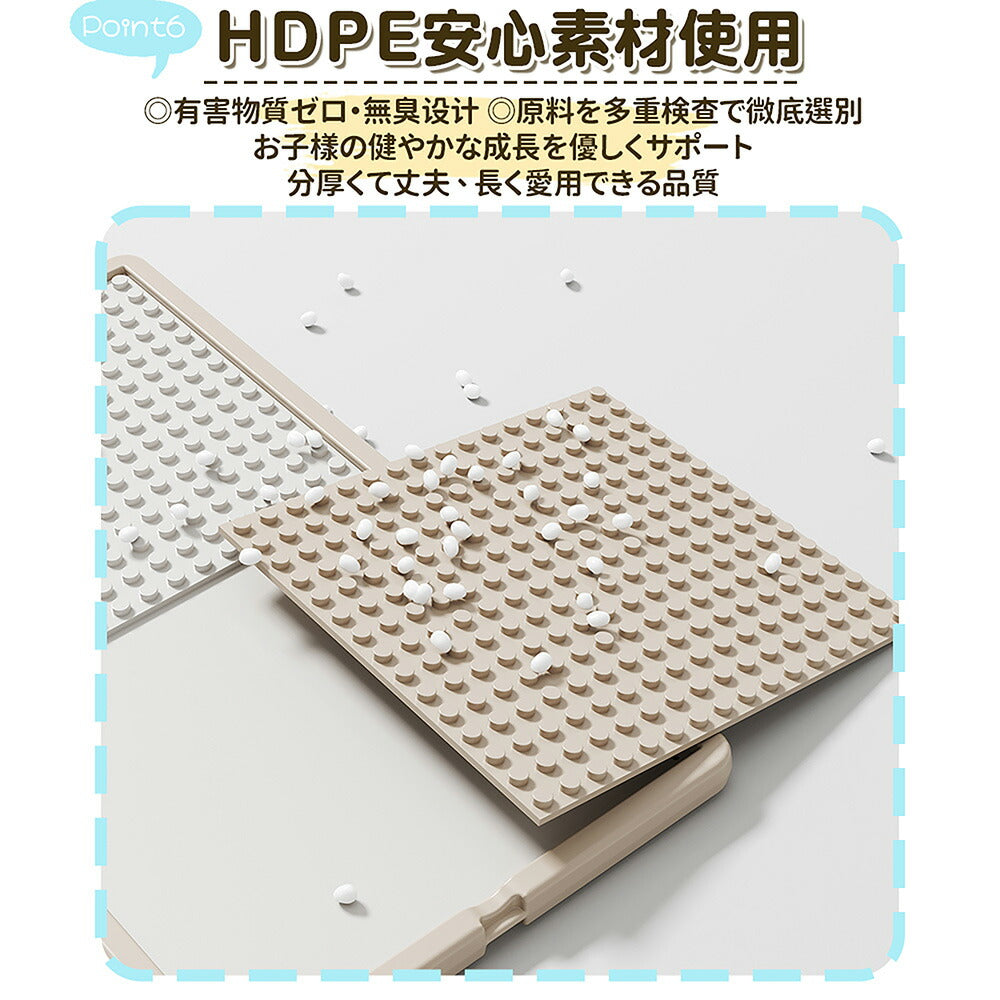 一体式デスク&チェア キッズテーブル ミニテーブル 子供用 勉強机 学習デスク テーブル 子供用テーブル 子供机 学習デスク 机 幼児机 お絵描きデスク 棚付き ホワイト 白 こども 組み立て簡単 多機能 省スペース プレゼント