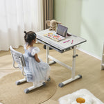 【デスク&チェアセット】収納付き デスク 勉強デスク 昇降式 学習机 作業デスク 学習机 省スペース 棚付き コンセント付き おしゃれ 高さ調整 書斎机 ワークデスク 多機能デスク 子供部屋 学生用 大人用 ホワイト 書斎 子供 小学生