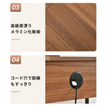 【ブラウン/ナチュラル】パソコンデスク 学習机 おしゃれ 机 PCデスク キーボードスライダー付き ワークデスク 2色展開 勉強机 作業机 シンプル 北欧 収納 デスク単体