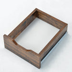 パソコンデスク ダークブラウン 収納ラック付きデスク 引き出し付き 3段シェルフ付 パソコンデスク 木製 収納付 座デスク 机 おしゃれ ワークデスク 引き出し付き シェルフ付きデスク 書斎デスク 学習机 勉強机