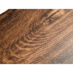 パソコンデスク ダークブラウン 収納ラック付きデスク 引き出し付き 3段シェルフ付 パソコンデスク 木製 収納付 座デスク 机 おしゃれ ワークデスク 引き出し付き シェルフ付きデスク 書斎デスク 学習机 勉強机