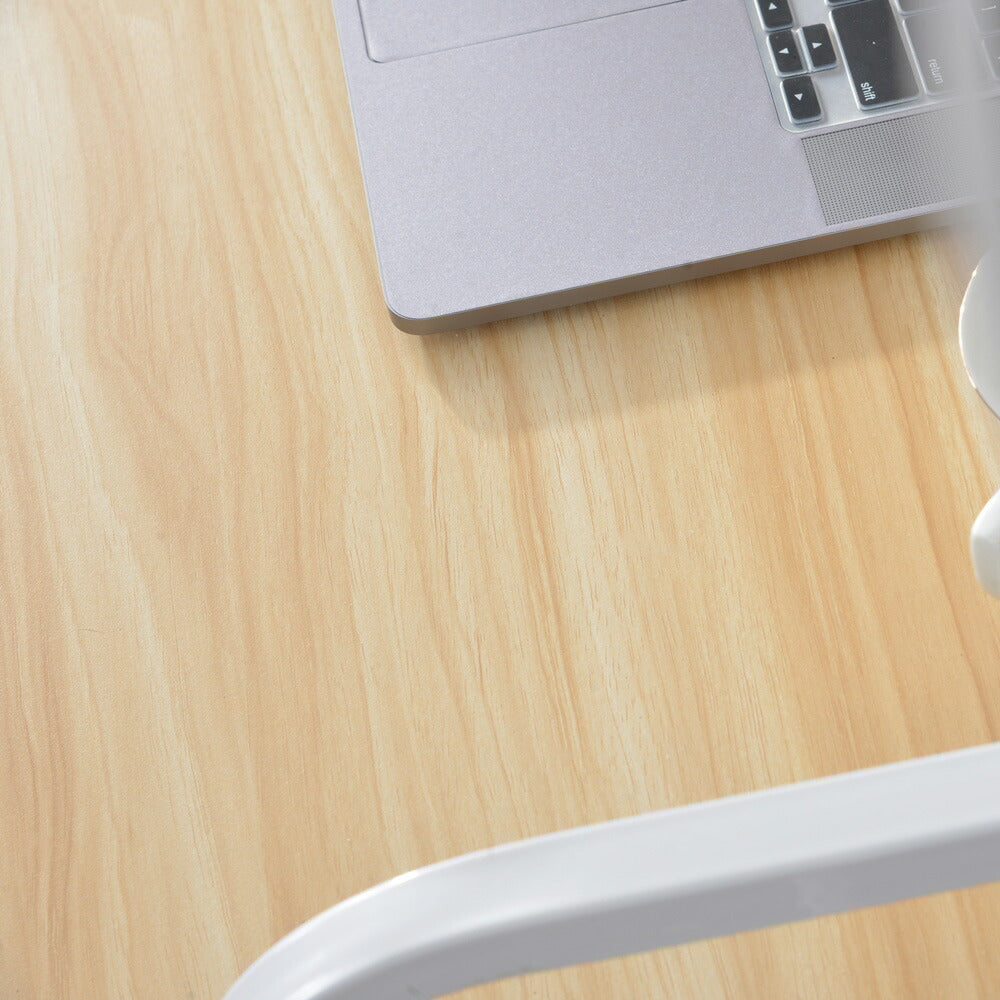 パソコンデスク ナチュラル 収納ラック付きデスク 引き出し付き 3段シェルフ付 パソコンデスク 木製 収納付 座デスク 机 おしゃれ ワークデスク 引き出し付き シェルフ付きデスク 書斎デスク 学習机 勉強机