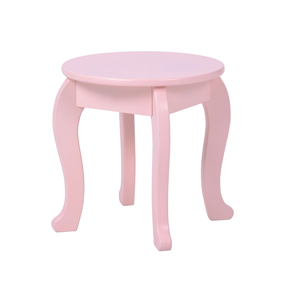 ドレッサー おままごと姫系 引き出し 木製 子供ドレッサー プレゼントおもちゃ お化粧 おめかし メイク台 ミラー 三面鏡 木製 お化粧 王冠 おうかん キッズ 女の子 プレゼント お姫様 女の子プレゼント 姪 おしゃれ かわいい