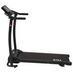 電動ランニングマシン ルームランナー 折りたたみ式 MAX10km/h 3段階傾斜調整 速度0.1km/h刻み LEDディスプレイ 心拍測定 AUX音楽再生 静音設計 衝撃吸収 45分連続使用 コンパクト収納 家庭用トレーニング 有酸素運動 ダイエット 7日内出荷