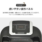 ルームランナー ランニングマシン ウォーキングマシン 最大時速16km 家庭用 静音 傾斜 室内 折り畳み コンパクト 電動 折りたたみ式 3段階傾斜 40×120cm走行面 12種プログラム 心拍測定 衝撃吸収 静音設計 家庭用トレッドミル 有酸素運動 7日内出荷